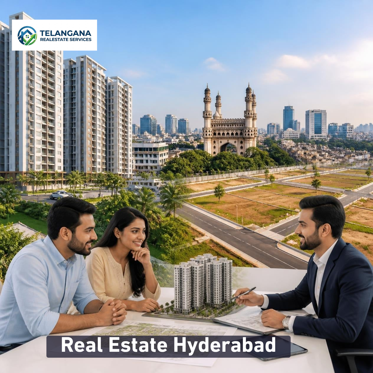 About Telangana Realestate Services